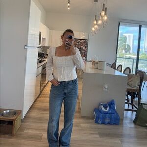 Marshall’s 
Size M
White summer blouse